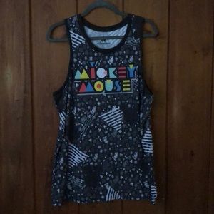 Mickey Mouse retro tank